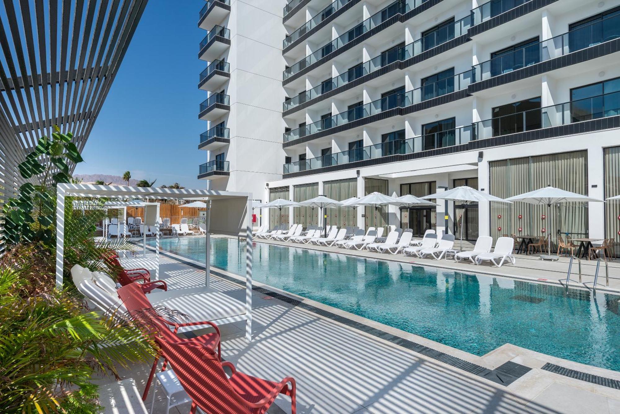 Roxon Red Sea Eilat - Adults Only Ξενοδοχείο Εξωτερικό φωτογραφία