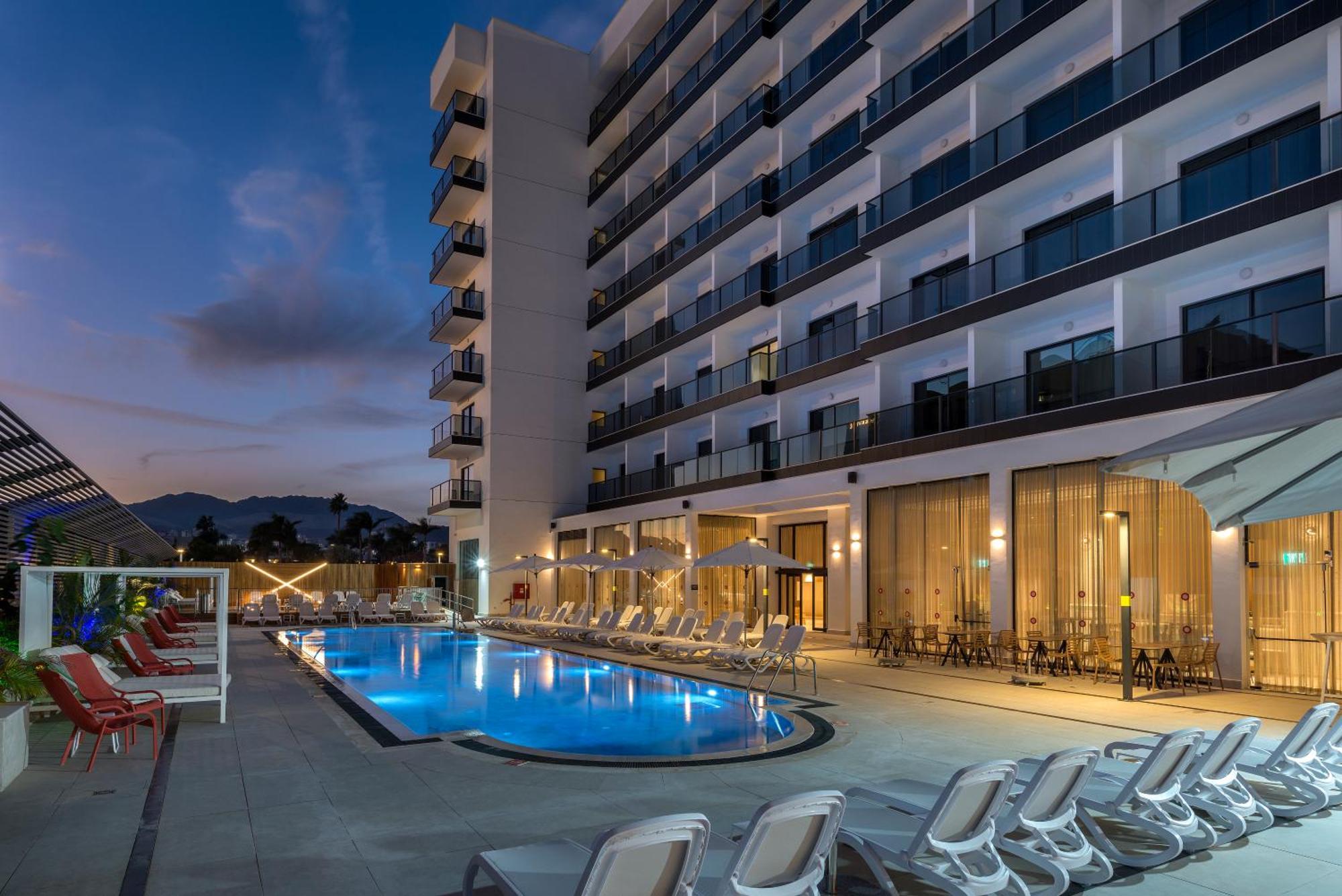 Roxon Red Sea Eilat - Adults Only Ξενοδοχείο Εξωτερικό φωτογραφία