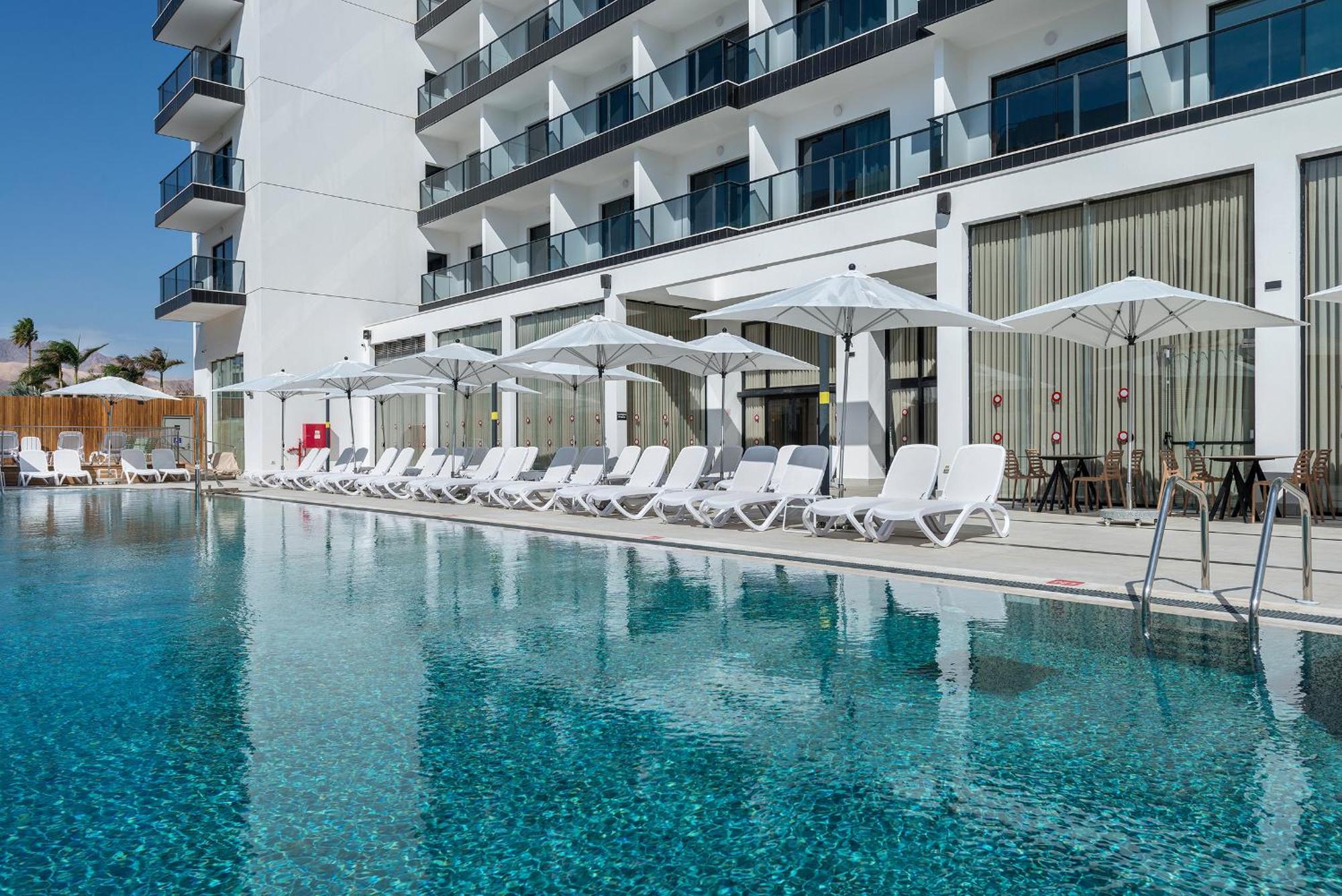 Roxon Red Sea Eilat - Adults Only Ξενοδοχείο Εξωτερικό φωτογραφία