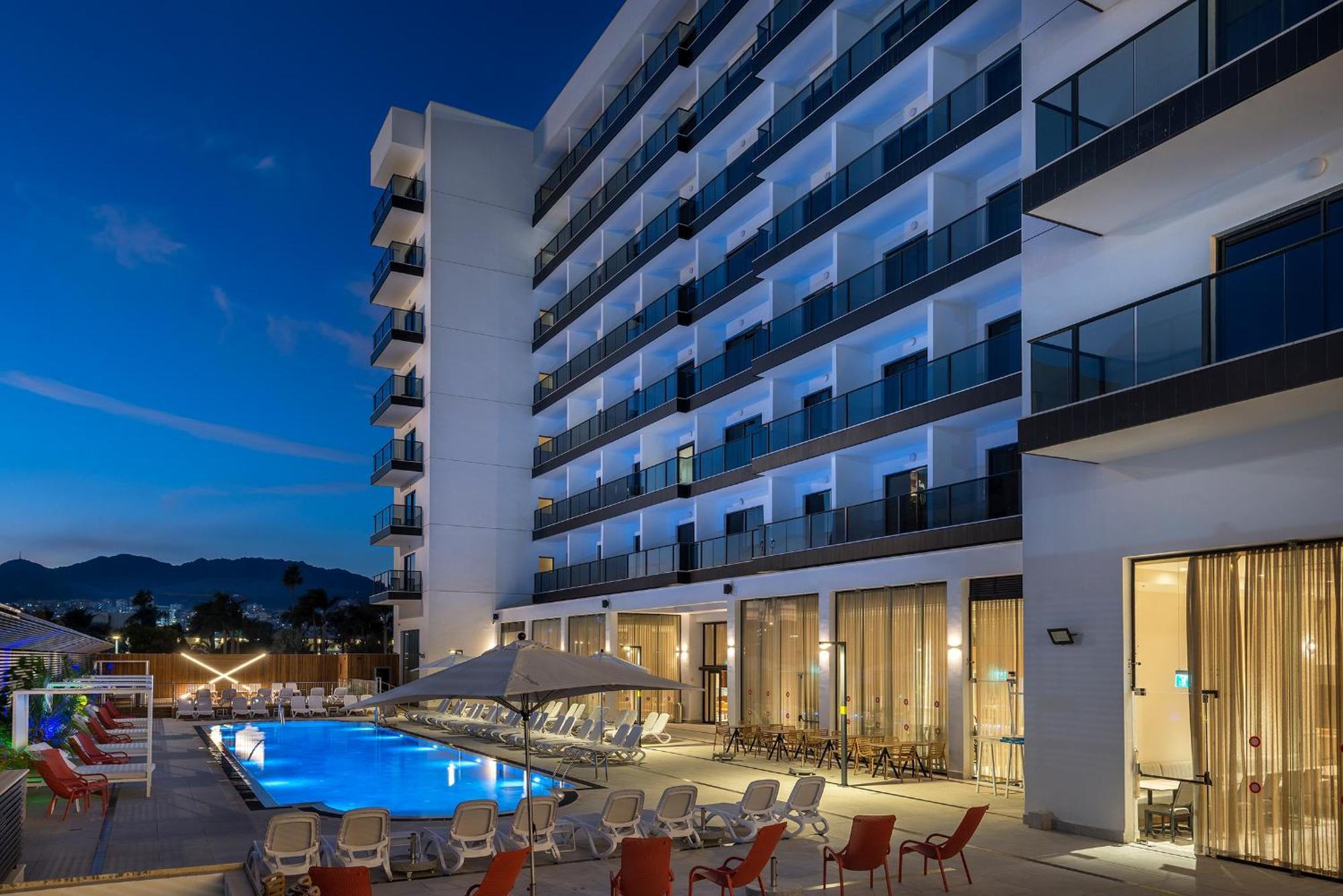 Roxon Red Sea Eilat - Adults Only Ξενοδοχείο Εξωτερικό φωτογραφία